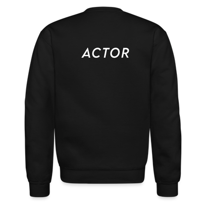 Actor Crew Sweatshirt - black