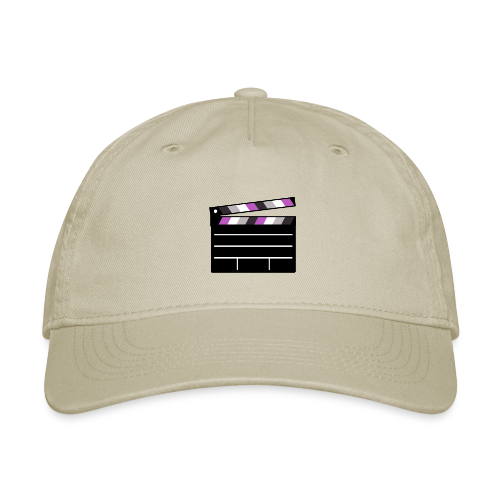 Nonbinary Pride Slate Hat - khaki