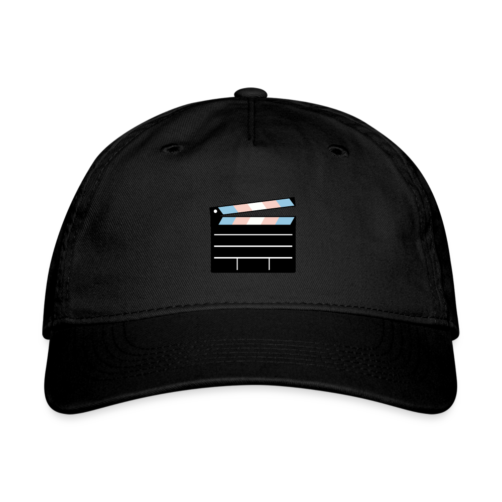 Trans Pride Slate Hat - black