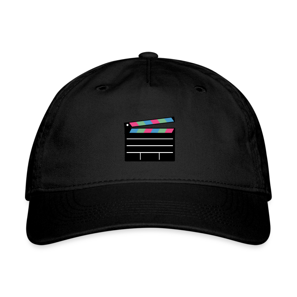 Poly Pride Slate Hat - black