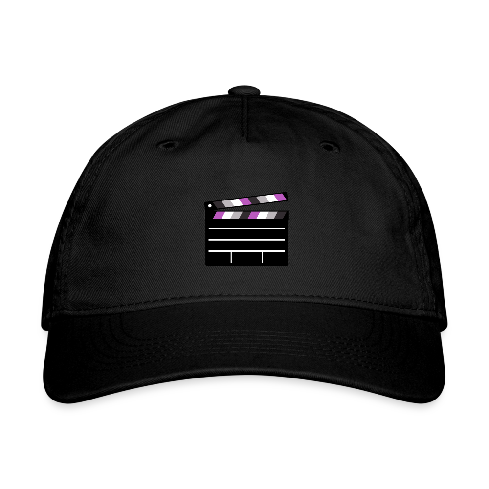 Nonbinary Pride Slate Hat - black