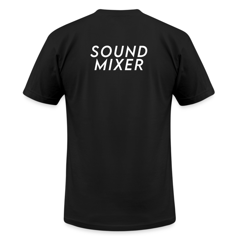 Sound Mixer Crew T-Shirt - black