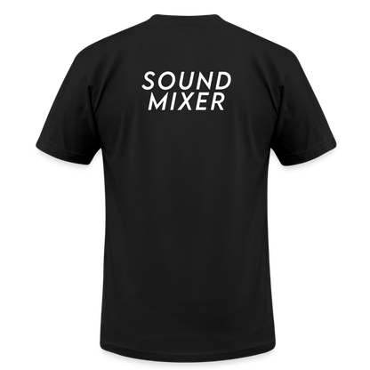 Sound Mixer Crew T-Shirt - black