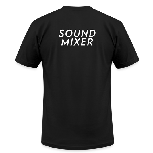 Sound Mixer Crew T-Shirt - black