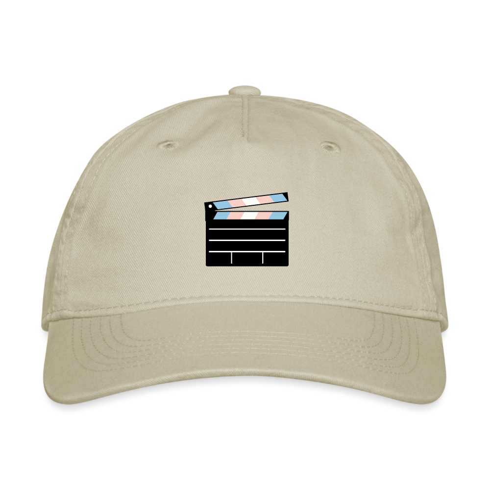 Trans Pride Slate Hat - khaki