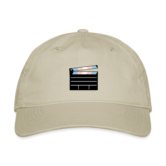 Trans Pride Slate Hat - khaki