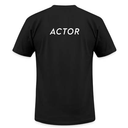 Actor Crew T-Shirt - black