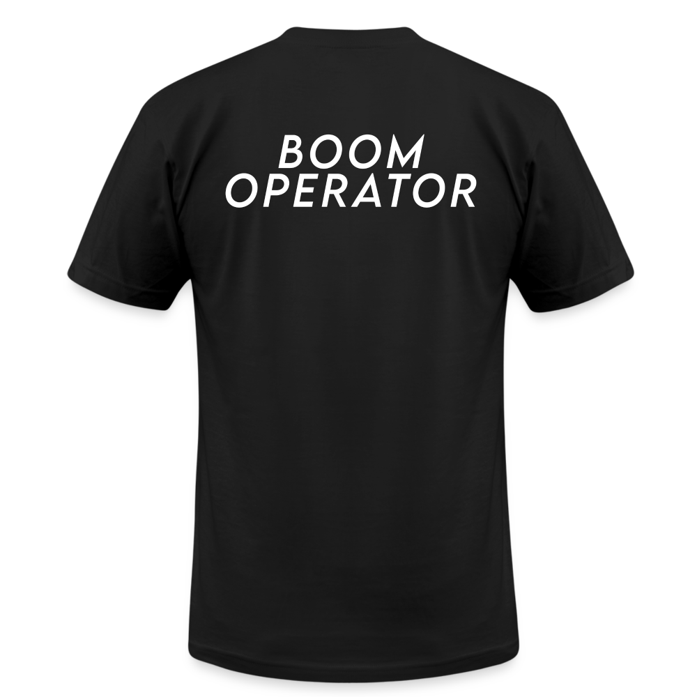 Boom Operator Crew T-Shirt - black