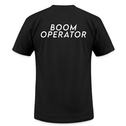 Boom Operator Crew T-Shirt - black