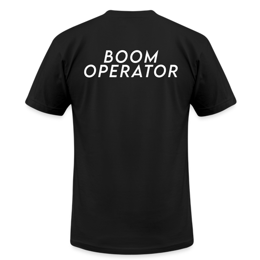 Boom Operator Crew T-Shirt - black