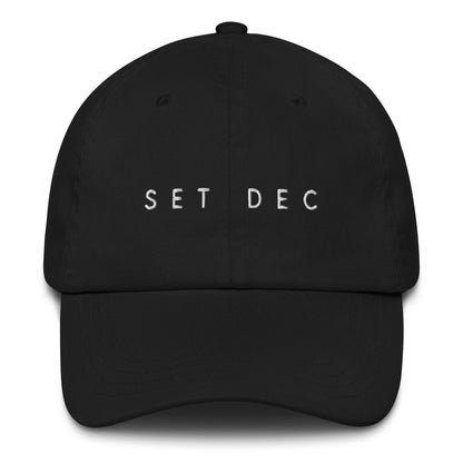 Set Dec Hat