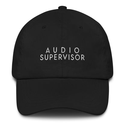 Audio Supervisor Hat