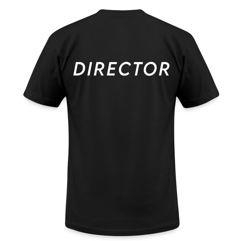 Director Crew T-Shirt - black