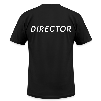 Director Crew T-Shirt - black