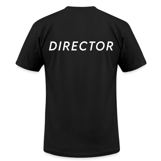 Director Crew T-Shirt - black