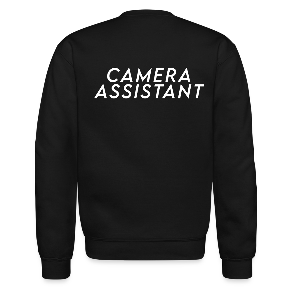 Camera Assistant Crew Sweatshirt - black