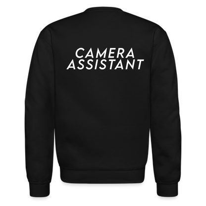 Camera Assistant Crew Sweatshirt - black