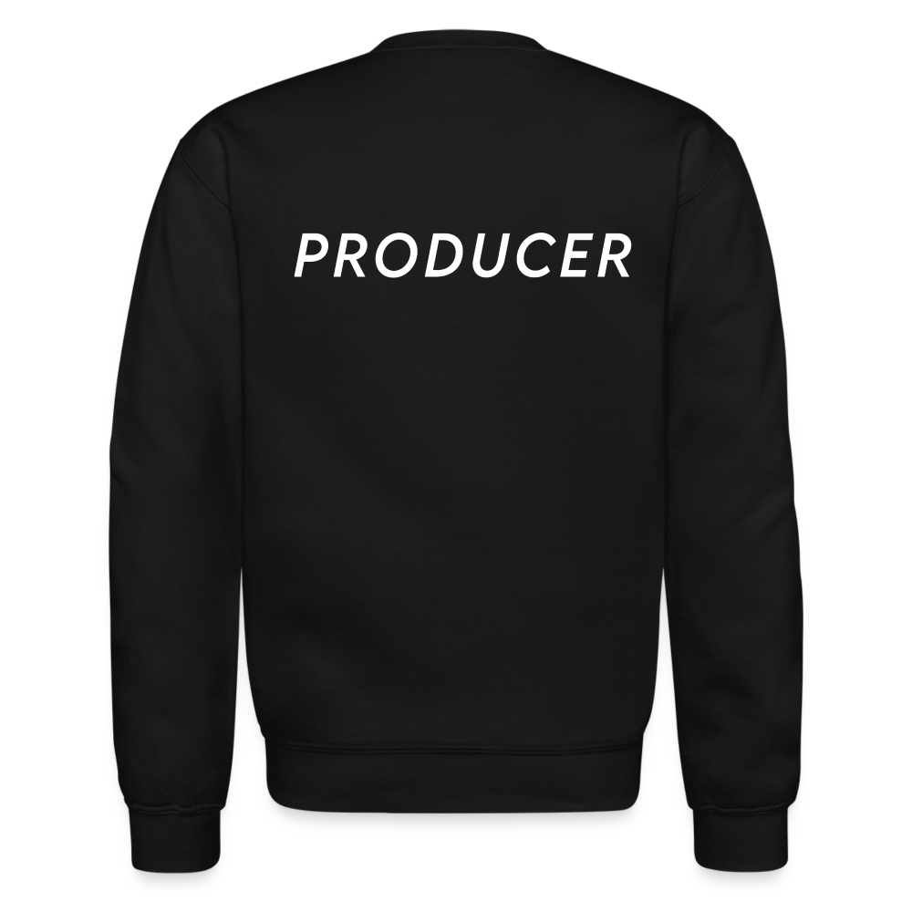 Producer Crew Sweatshirt - black