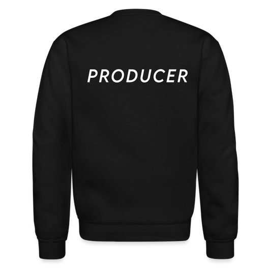 Producer Crew Sweatshirt - black