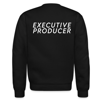 Executive Producer Crew Sweatshirt - black