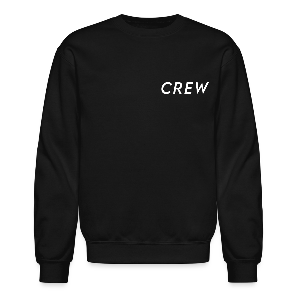 Grip Crew Sweatshirt - black