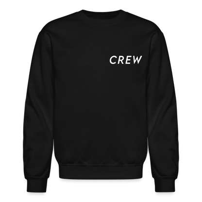 Grip Crew Sweatshirt - black