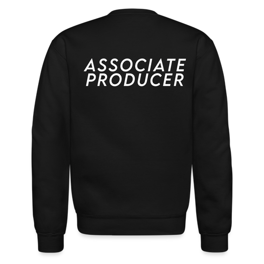 Associate Producer Crew Sweatshirt - black