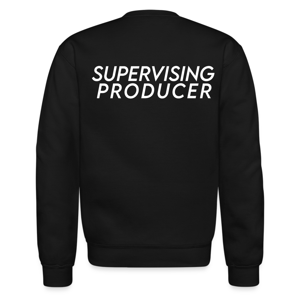 Supervising Producer Crew Sweatshirt - black