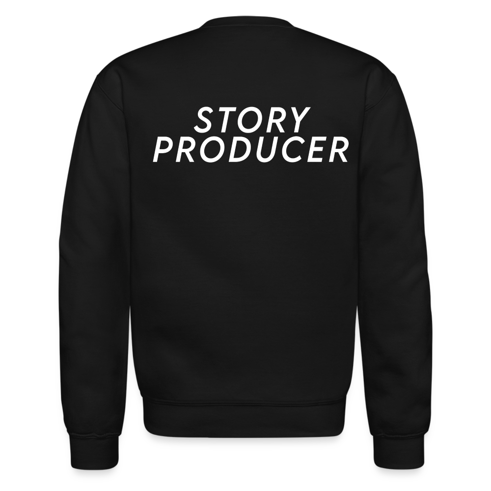 Story Producer Crew Sweatshirt - black