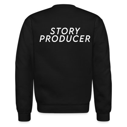 Story Producer Crew Sweatshirt - black