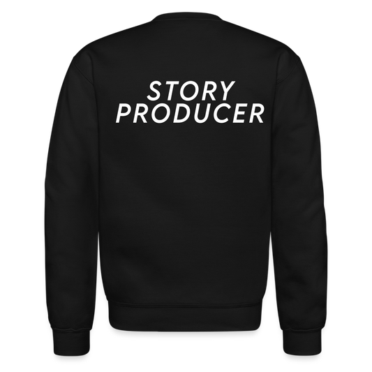 Story Producer Crew Sweatshirt - black