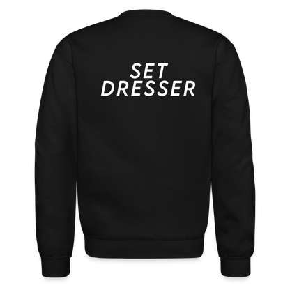 Set Dresser Crew Sweatshirt - black