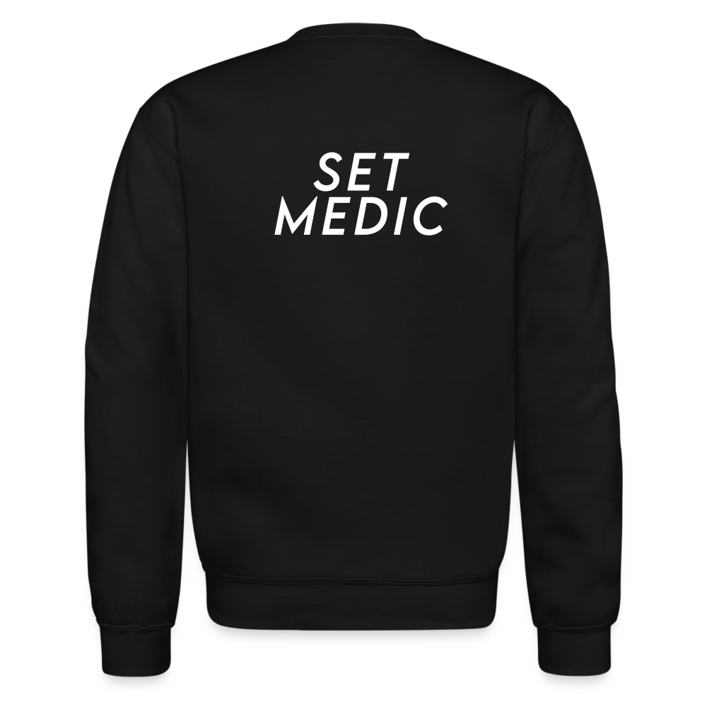 Set Medic Crew Sweatshirt - black