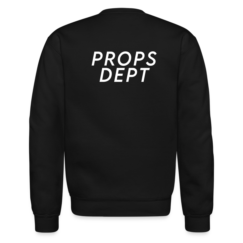 Props Dept Crew Sweatshirt - black