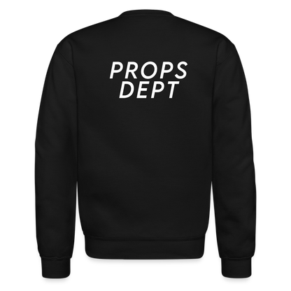 Props Dept Crew Sweatshirt - black