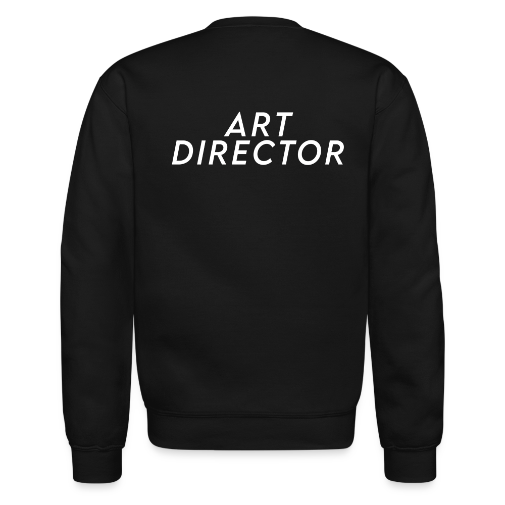 Art Director Crew Sweatshirt - black