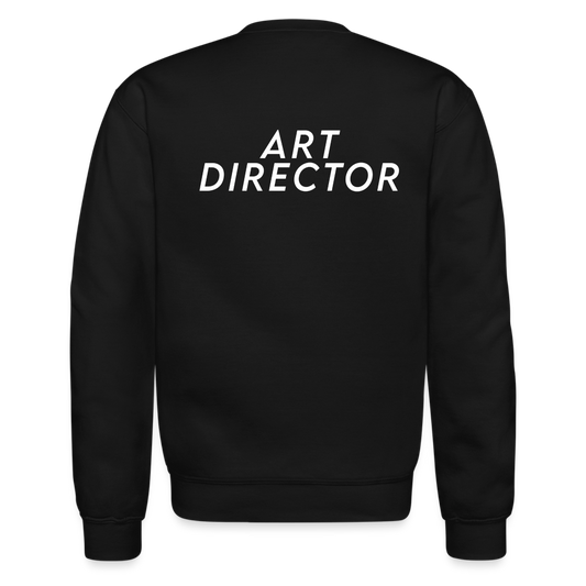 Art Director Crew Sweatshirt - black