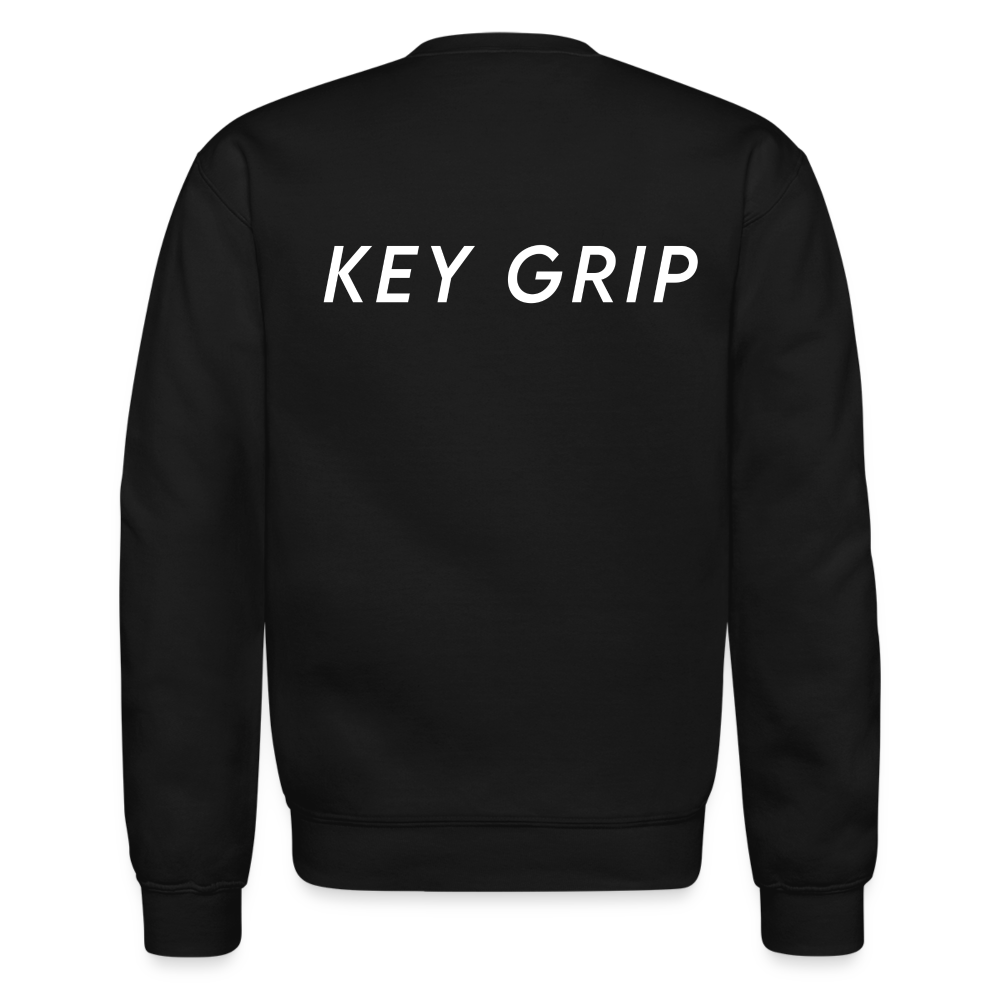 Key Grip Crew Sweatshirt - black