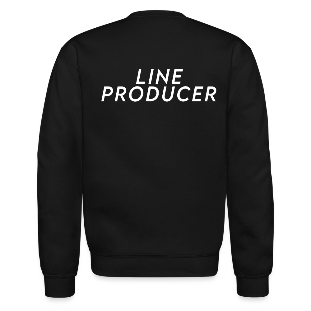 Line Producer Crew Sweatshirt - black