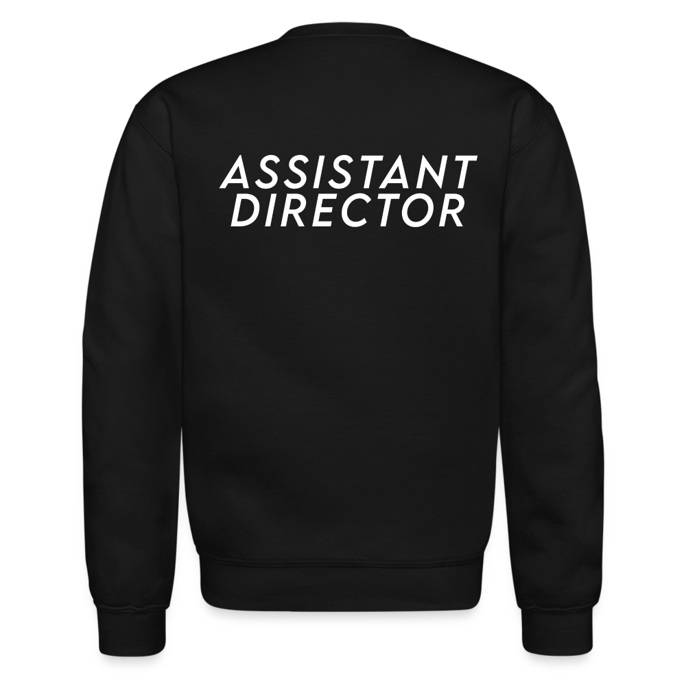 Assistant Director Crew Sweatshirt - black