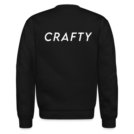 Crafty Crew Sweatshirt - black