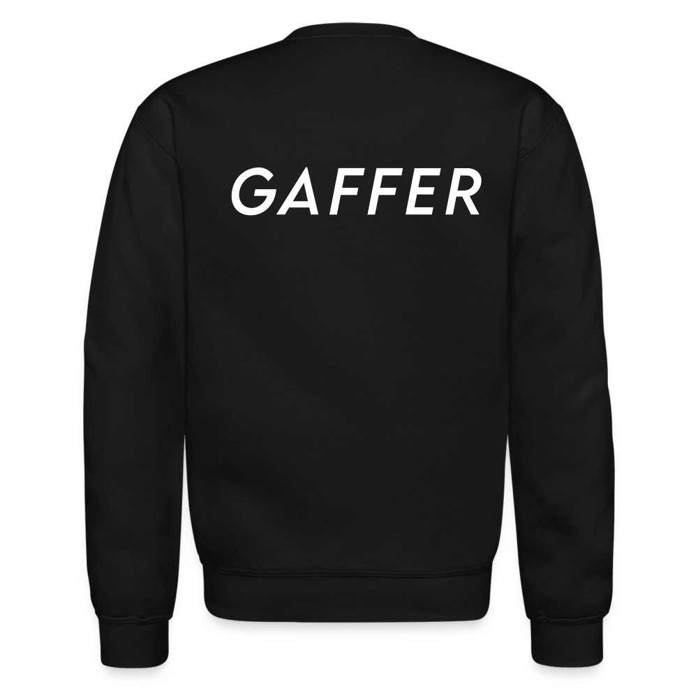 Gaffer Crew Sweatshirt - black