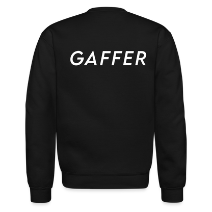 Gaffer Crew Sweatshirt - black