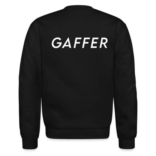 Gaffer Crew Sweatshirt - black