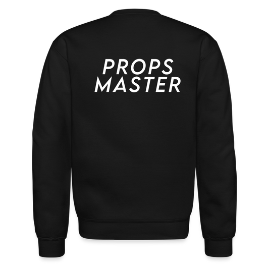 Props Master Crew Sweatshirt - black