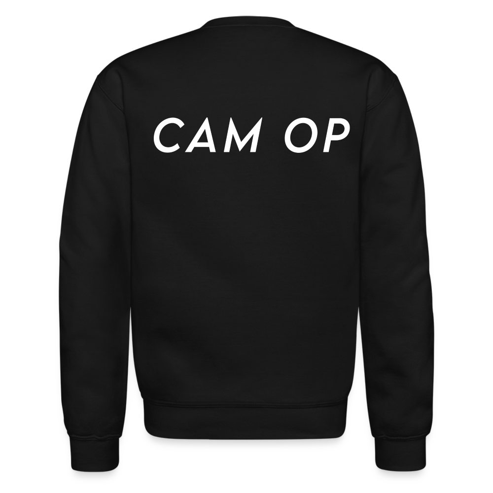 Cam Op Crew Sweatshirt - black