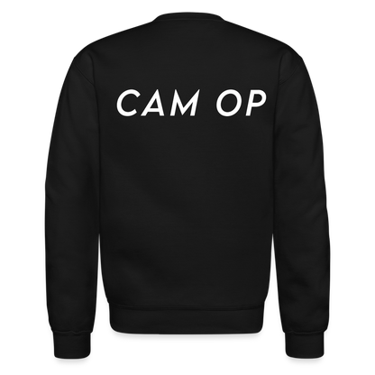 Cam Op Crew Sweatshirt - black