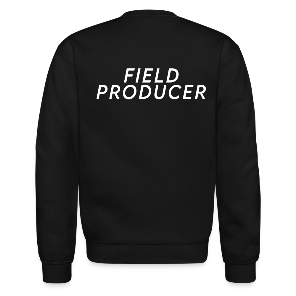 Field Producer Crew Sweatshirt - black