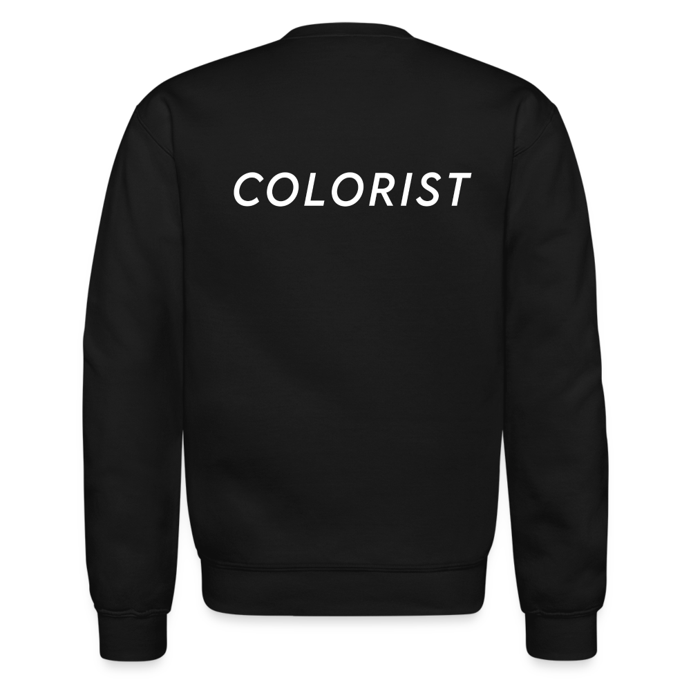 Colorist Crew Sweatshirt - black