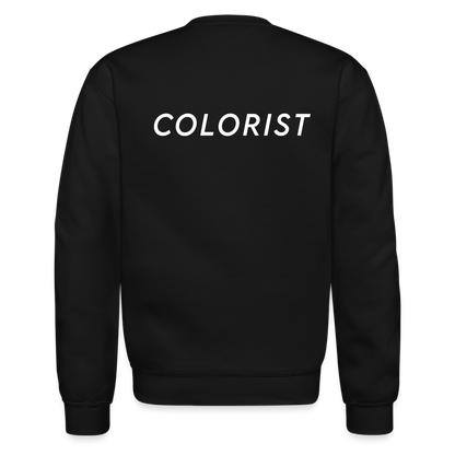 Colorist Crew Sweatshirt - black